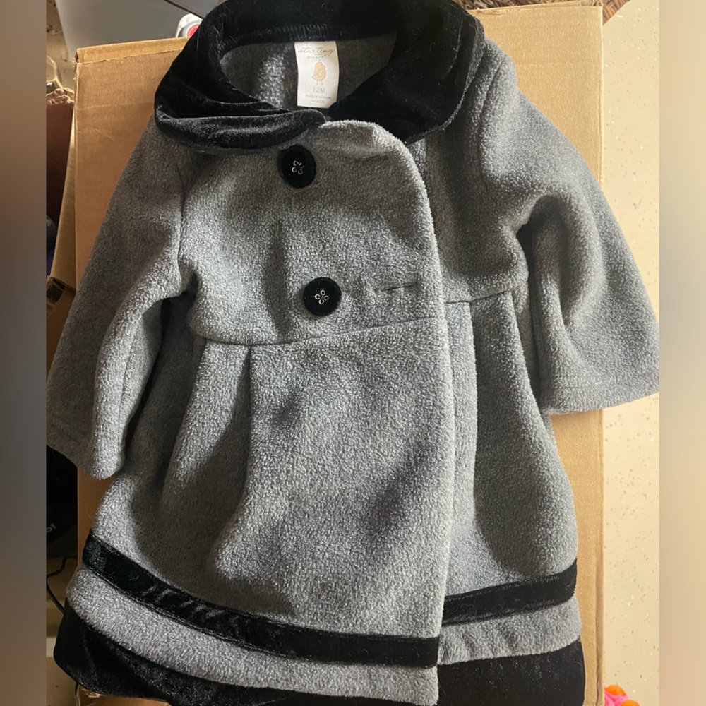 Baby Peacoat